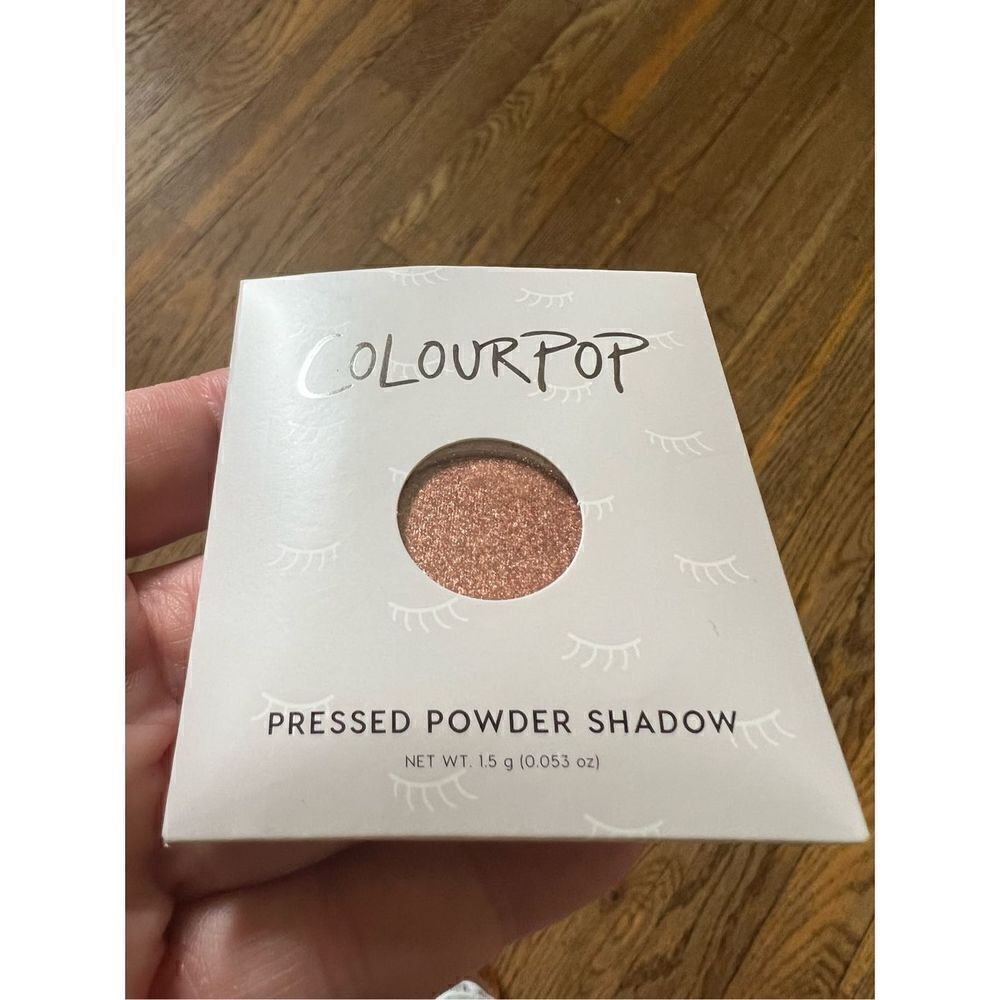 Colourpop Single Pan Pressed metallic eyeshadow ANTHEM